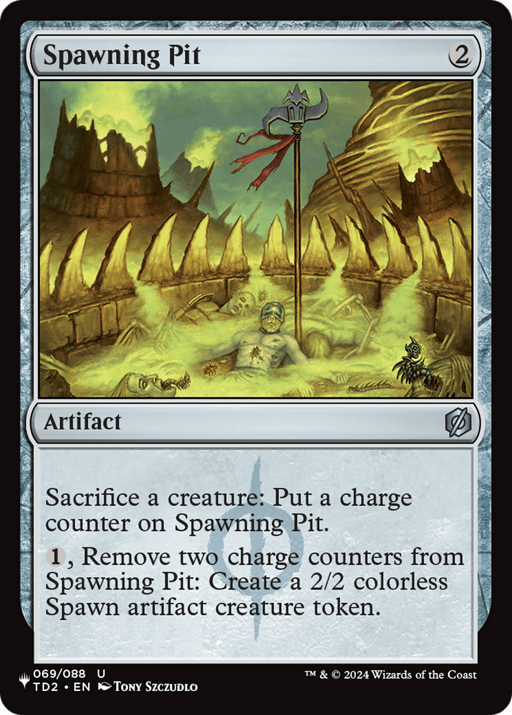 Spawning Pit [The List] MTG Single Magic: The Gathering  | Multizone: Comics And Games