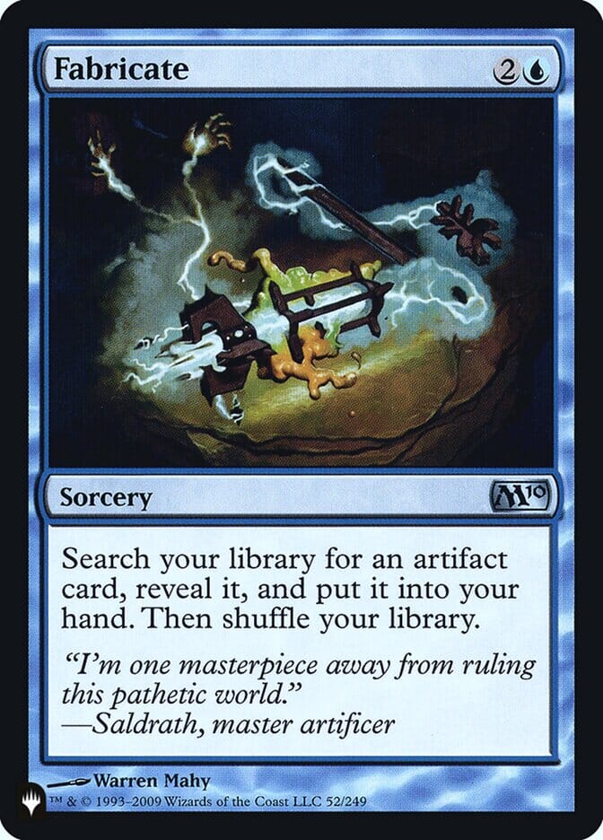 Fabricate [Secret Lair: Heads I Win, Tails You Lose] MTG Single Magic: The Gathering  | Multizone: Comics And Games