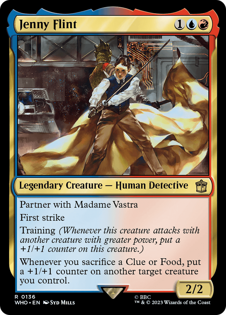 Jenny Flint [Doctor Who] MTG Single Magic: The Gathering  | Multizone: Comics And Games