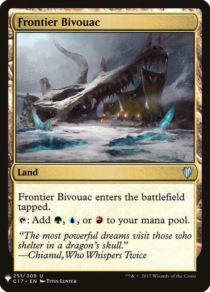 Frontier Bivouac [Mystery Booster] MTG Single Magic: The Gathering  | Multizone: Comics And Games