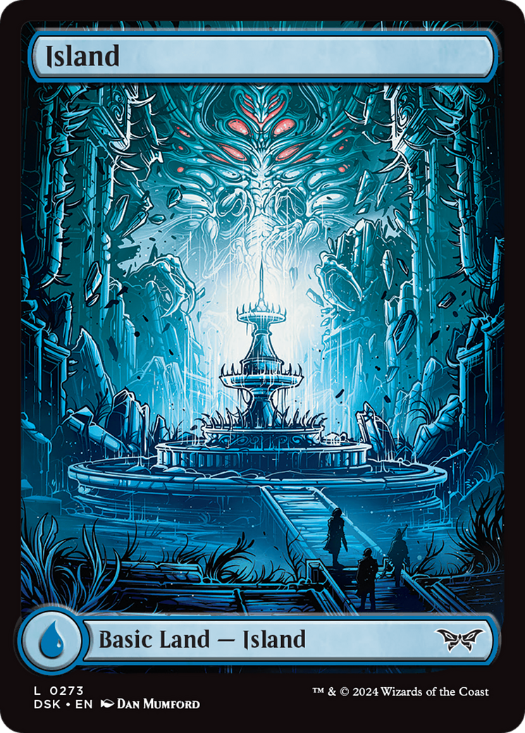 Island (273) - Full Art [Duskmourn: House of Horror] | Multizone: Comics And Games