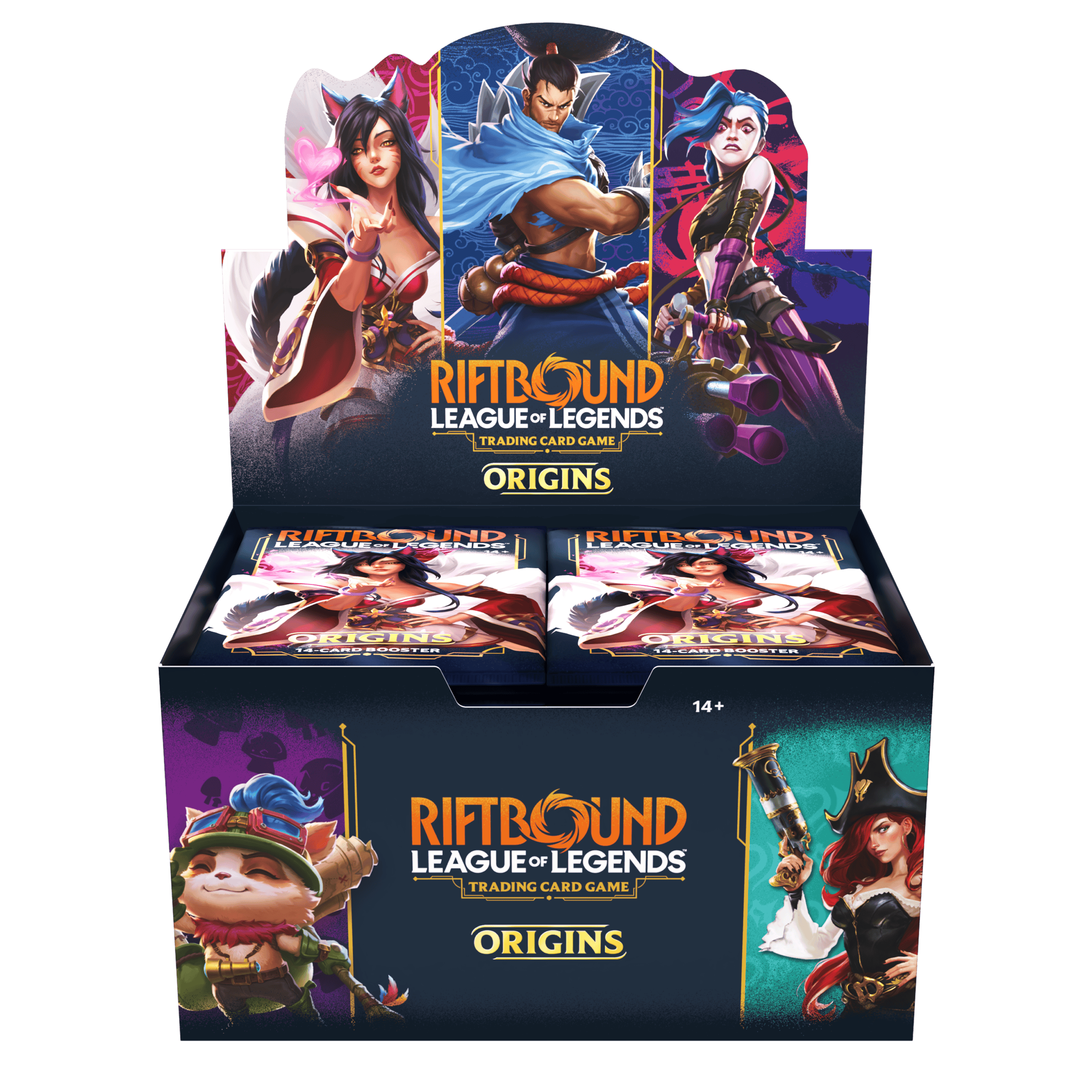 Riftbound League of Legends TCG Origins Booster Display (Pre-Orders 10/31/2026) Collectible Trading Cards UVS Games  | Multizone: Comics And Games