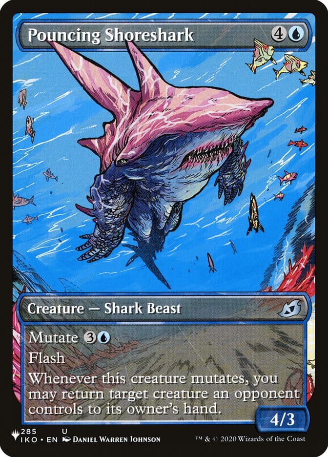 Pouncing Shoreshark [The List] MTG Single Magic: The Gathering  | Multizone: Comics And Games