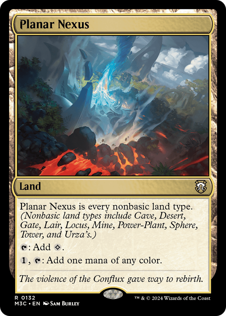 Planar Nexus [Modern Horizons 3 Commander] MTG Single Magic: The Gathering  | Multizone: Comics And Games