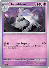 Houndstone (106/198) [Scarlet & Violet: Base Set] Pokemon Single Pokémon  | Multizone: Comics And Games