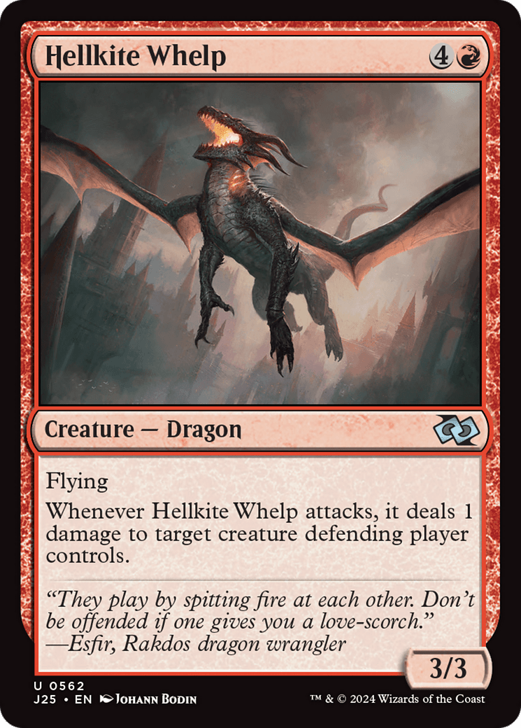 Hellkite Whelp [Foundations Jumpstart] MTG Single Magic: The Gathering  | Multizone: Comics And Games