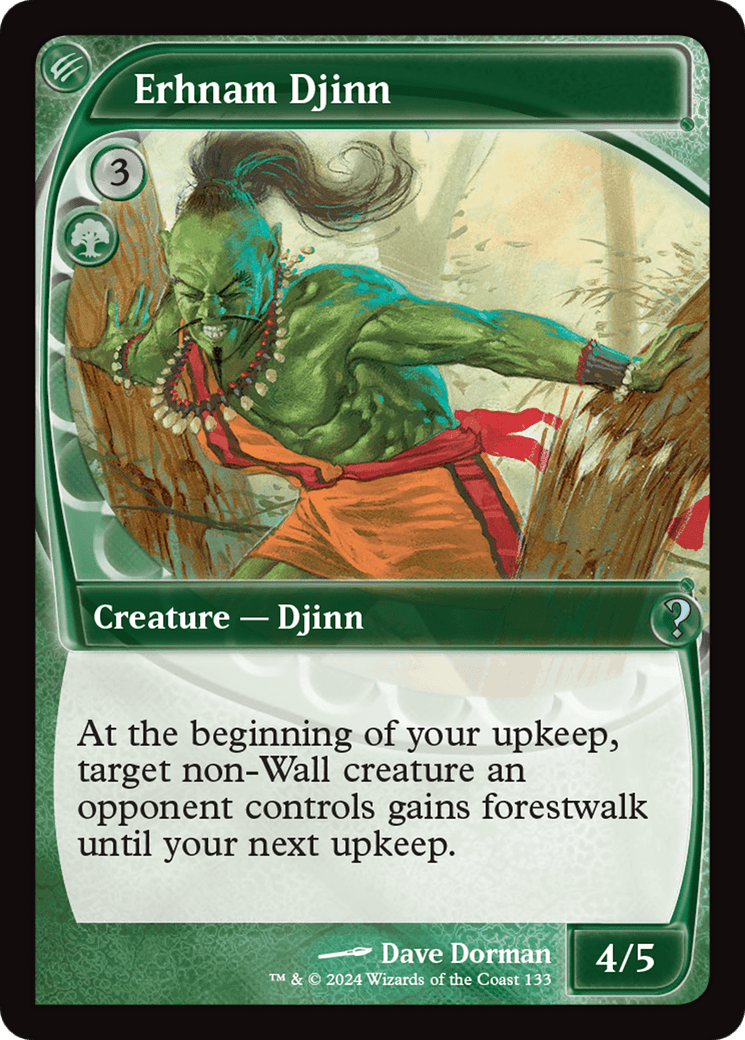 Erhnam Djinn (Future Sight) [Mystery Booster 2] MTG Single Magic: The Gathering  | Multizone: Comics And Games
