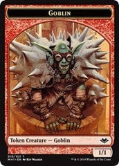 Goblin (010) // Elephant (012) Double-Sided Token [Modern Horizons Tokens] MTG Single Magic: The Gathering  | Multizone: Comics And Games