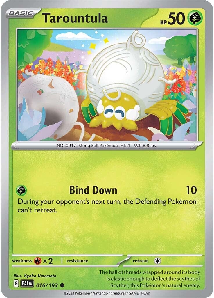 Tarountula (016/193) [Scarlet & Violet: Paldea Evolved] Pokemon Single Pokémon  | Multizone: Comics And Games