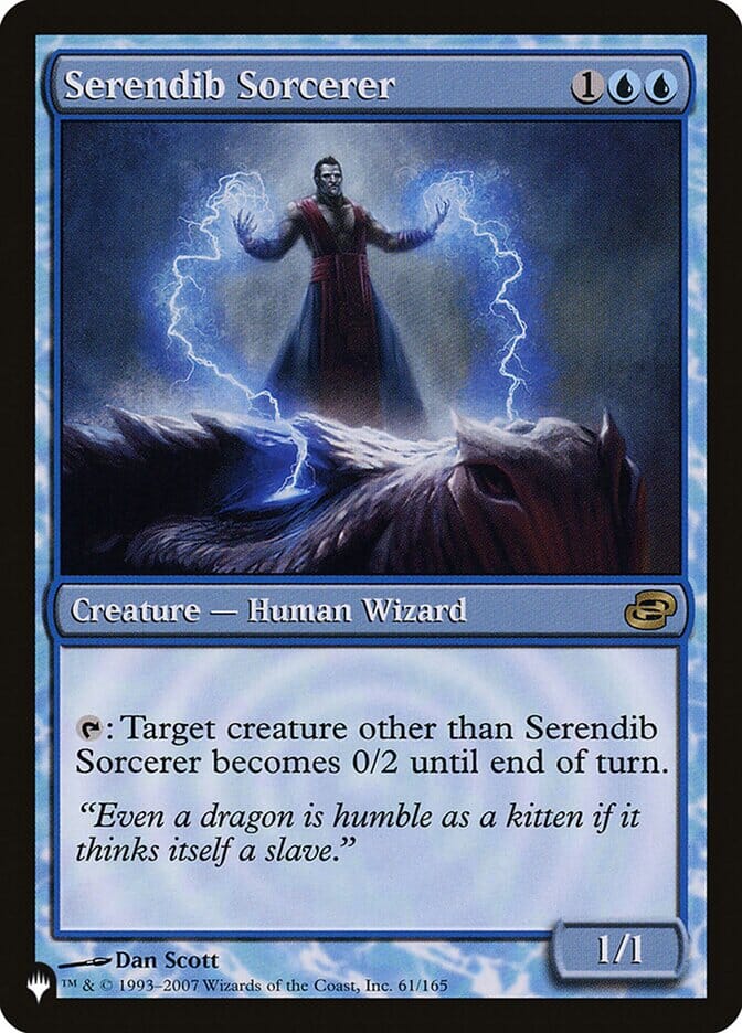Serendib Sorcerer [The List] MTG Single Magic: The Gathering  | Multizone: Comics And Games