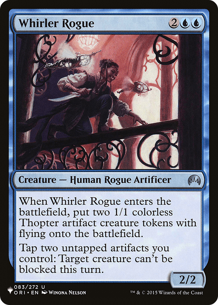 Whirler Rogue [The List] MTG Single Magic: The Gathering  | Multizone: Comics And Games