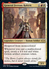 General Ferrous Rokiric [Modern Horizons 2] MTG Single Magic: The Gathering  | Multizone: Comics And Games