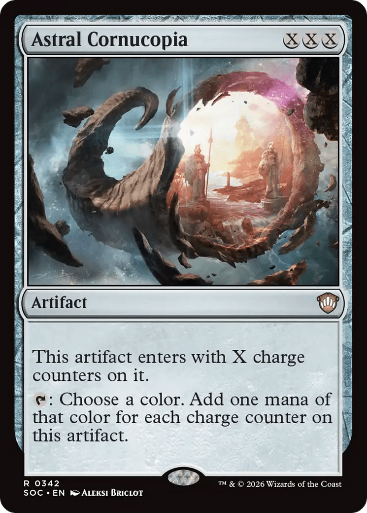 Astral Cornucopia [Secrets of Strixhaven Commander] MTG Single Magic: The Gathering  | Multizone: Comics And Games