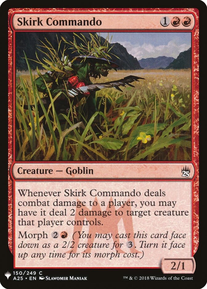 Skirk Commando [Mystery Booster] MTG Single Magic: The Gathering  | Multizone: Comics And Games