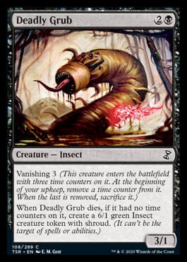 Deadly Grub [Time Spiral Remastered] MTG Single Magic: The Gathering  | Multizone: Comics And Games