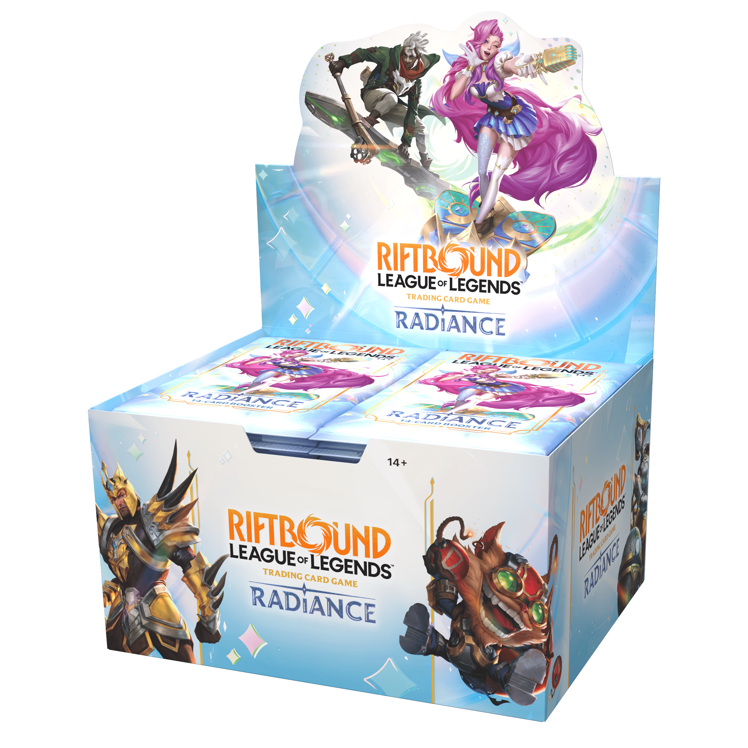 Riftbound Radiance Booster Box (10/23/2026) Riftbound UVS Games  | Multizone: Comics And Games