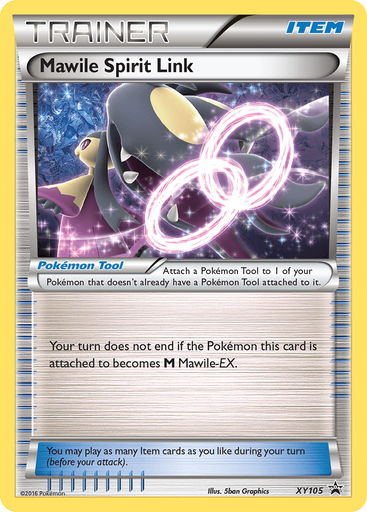 Mawile Spirit Link (XY105) [XY: Black Star Promos] Pokemon Single Pokémon  | Multizone: Comics And Games