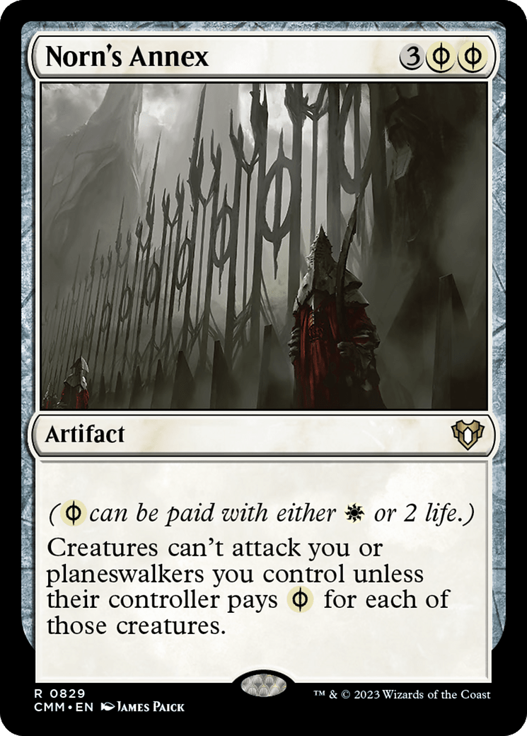 Norn's Annex [Commander Masters] MTG Single Magic: The Gathering  | Multizone: Comics And Games