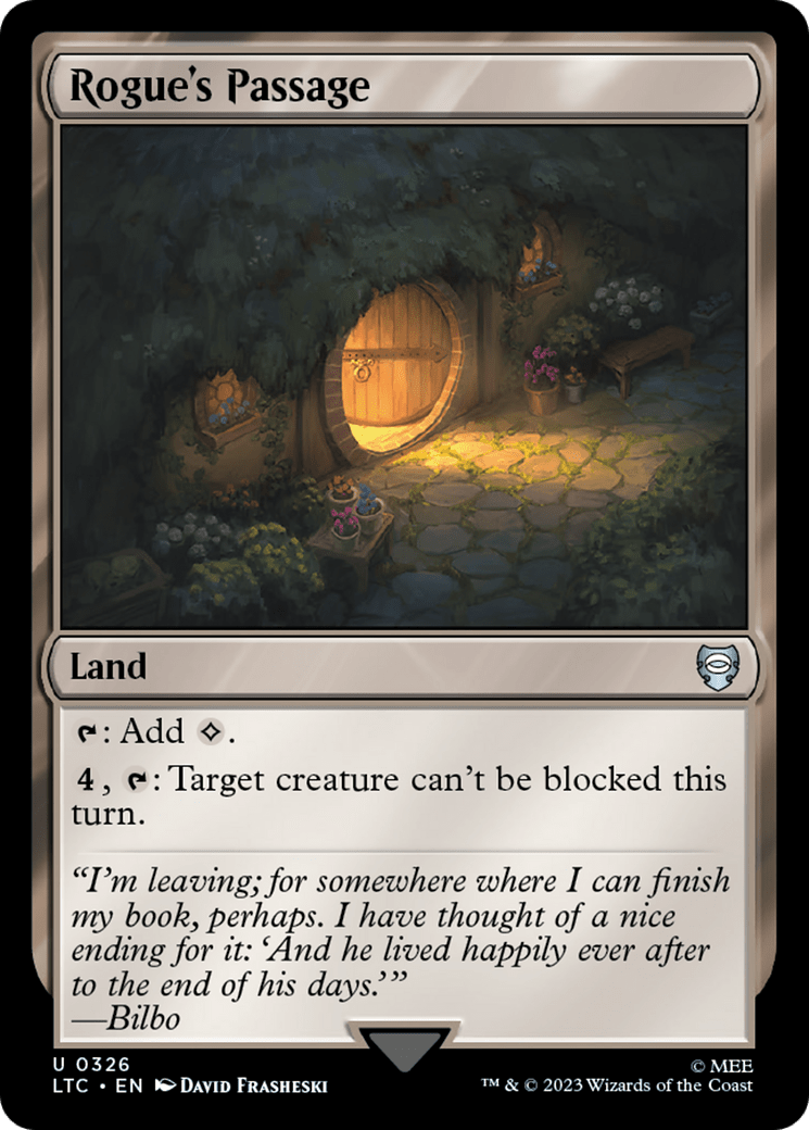 Rogue's Passage [The Lord of the Rings: Tales of Middle-Earth Commander] MTG Single Magic: The Gathering  | Multizone: Comics And Games
