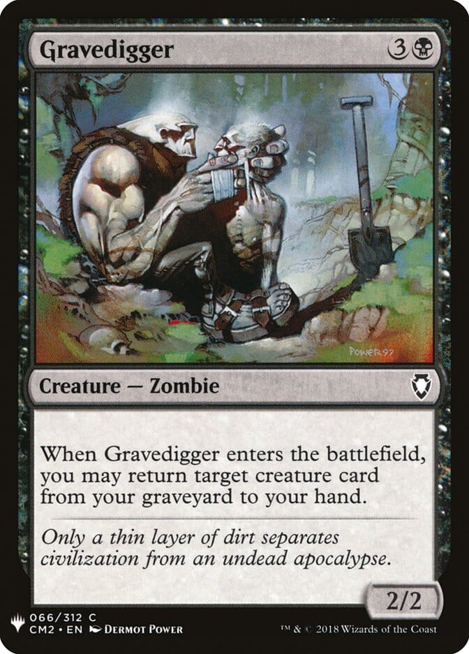 Gravedigger [Mystery Booster] MTG Single Magic: The Gathering  | Multizone: Comics And Games