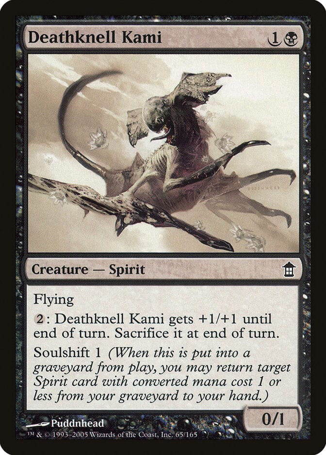 Deathknell Kami [Saviors of Kamigawa] MTG Single Magic: The Gathering  | Multizone: Comics And Games