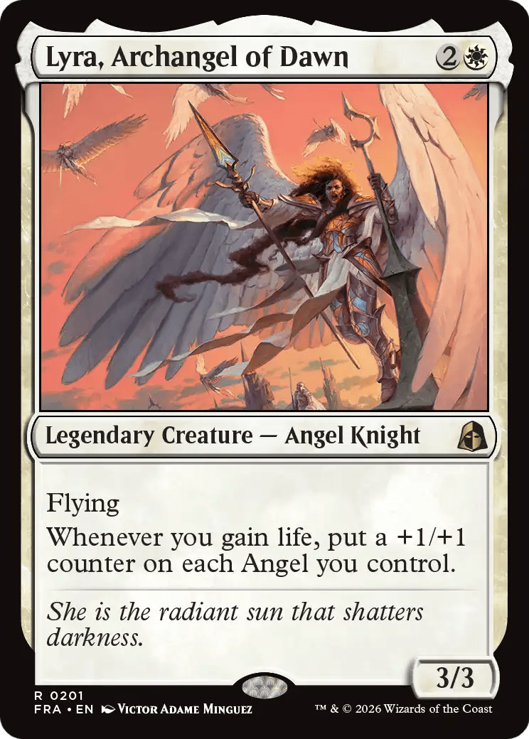 Lyra, Archangel of Dawn [Reality Fracture] MTG Single Magic: The Gathering  | Multizone: Comics And Games