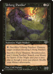 Urborg Panther [The List] MTG Single Magic: The Gathering  | Multizone: Comics And Games