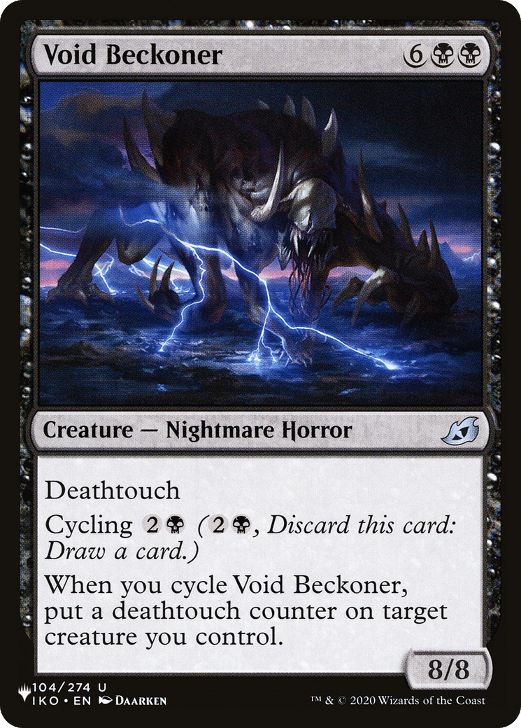 Void Beckoner [The List] MTG Single Magic: The Gathering  | Multizone: Comics And Games