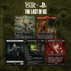 MTG SECRET LAIR PLAYSTATION SUPER DROP THE LAST OF US PART I: CHASING HOPE REGULAR (10/120) Cards Magic: The Gathering  | Multizone: Comics And Games