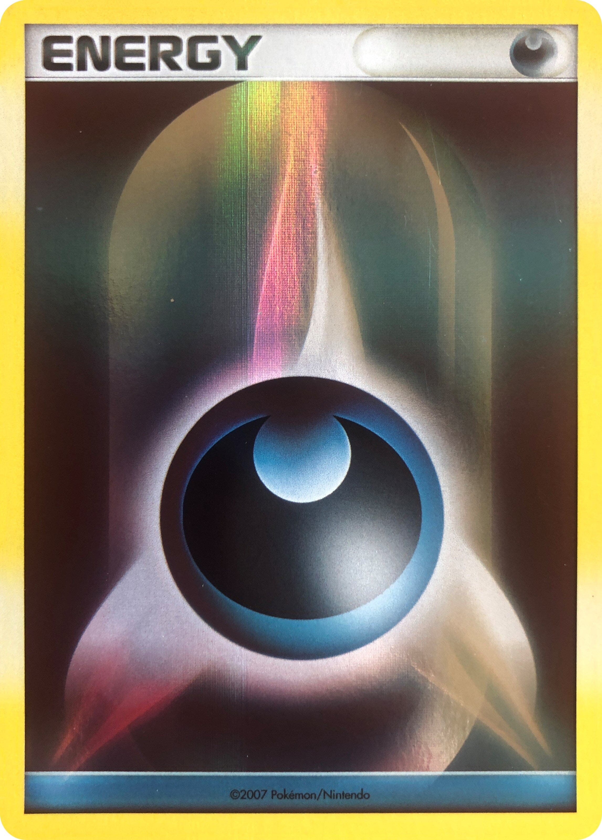 Darkness Energy (2007-2008 League Promo) [League & Championship Cards] Pokemon Single Pokémon  | Multizone: Comics And Games