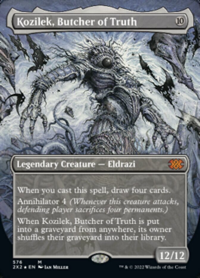 Kozilek, Butcher of Truth (Textured Foil) [Double Masters 2022] MTG Single Magic: The Gathering  | Multizone: Comics And Games