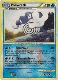 Poliwrath (21/95) (League Promo Staff) [HeartGold & SoulSilver: Unleashed] Pokemon Single Pokémon  | Multizone: Comics And Games