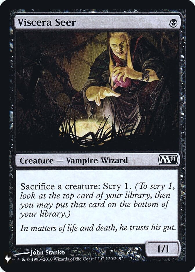 Viscera Seer [Mystery Booster] MTG Single Magic: The Gathering  | Multizone: Comics And Games