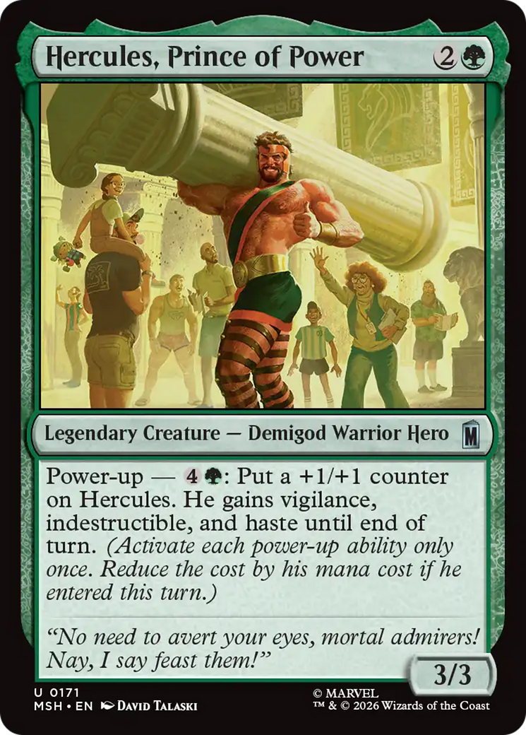 Hercules, Prince of Power [Marvel Super Heroes] | Multizone: Comics And Games
