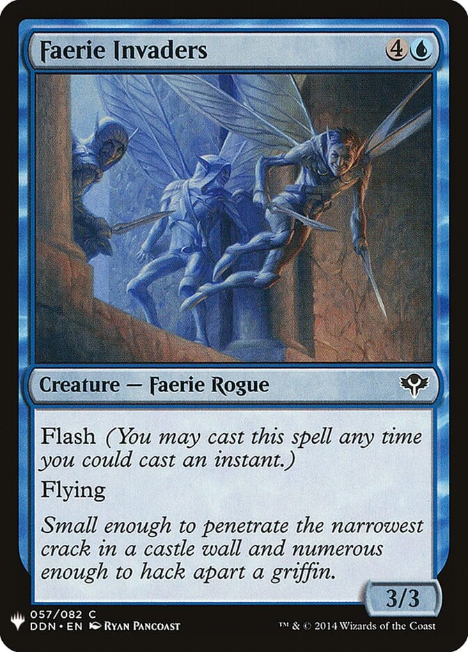 Faerie Invaders [Mystery Booster] MTG Single Magic: The Gathering  | Multizone: Comics And Games