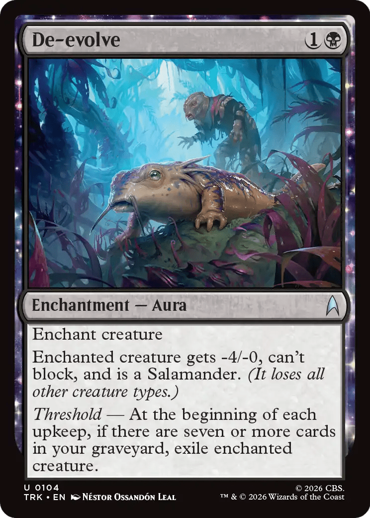 De-evolve [Star Trek] MTG Single Magic: The Gathering  | Multizone: Comics And Games
