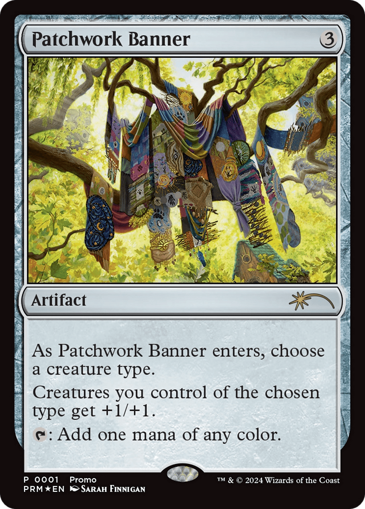Patchwork Banner [Media Promos] MTG Single Magic: The Gathering  | Multizone: Comics And Games