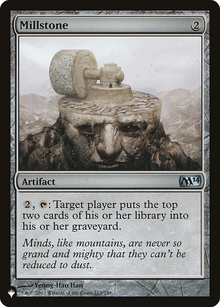 Millstone (M14) [The List] MTG Single Magic: The Gathering  | Multizone: Comics And Games