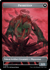 Incubator // Phyrexian (18) Double-Sided Token [March of the Machine Tokens] MTG Single Magic: The Gathering  | Multizone: Comics And Games