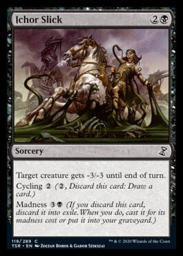 Ichor Slick [Time Spiral Remastered] MTG Single Magic: The Gathering  | Multizone: Comics And Games