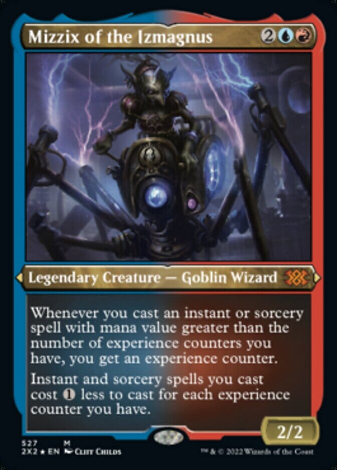Mizzix of the Izmagnus (Foil Etched) [Double Masters 2022] MTG Single Magic: The Gathering  | Multizone: Comics And Games