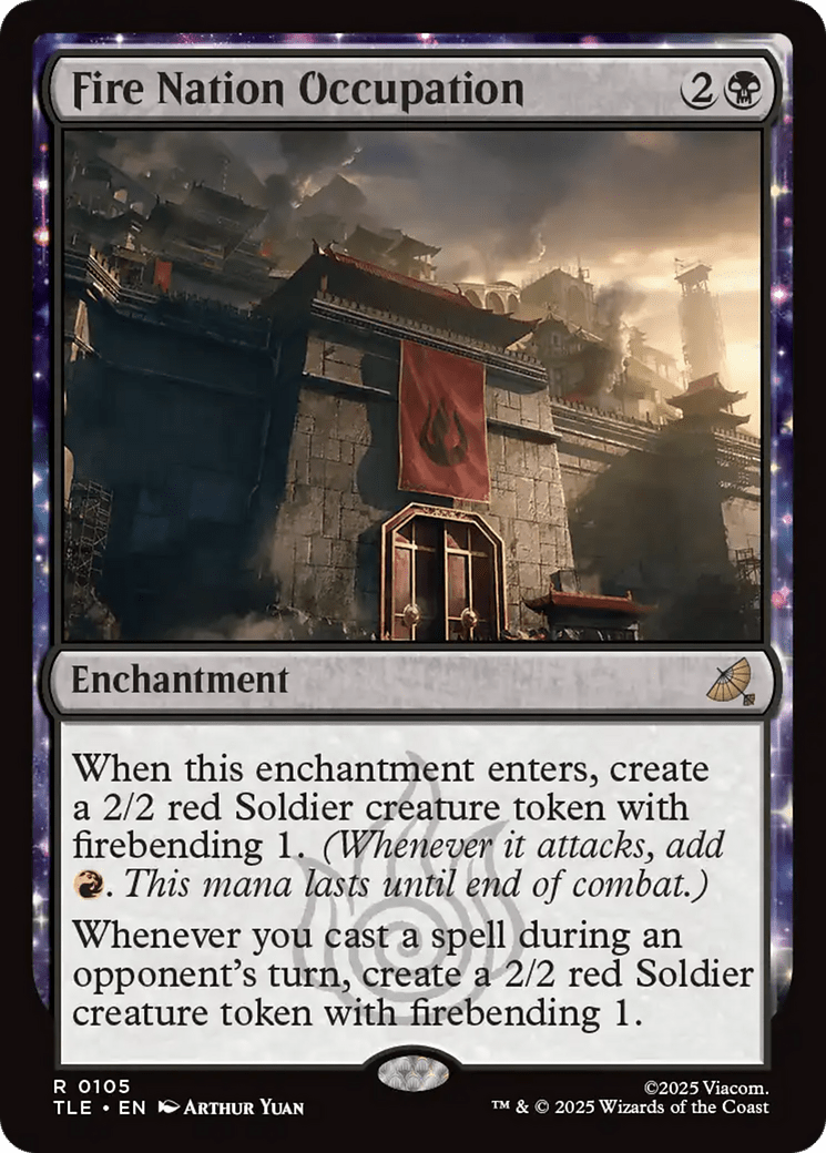 Fire Nation Occupation [Avatar: The Last Airbender: Eternal-Legal] MTG Single Magic: The Gathering  | Multizone: Comics And Games