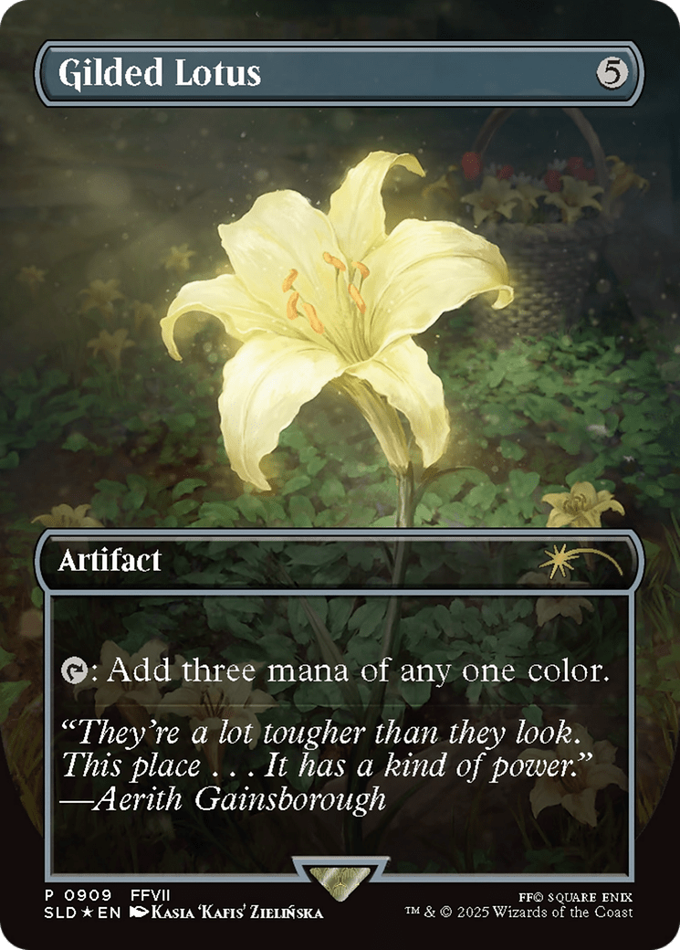 Gilded Lotus (Rainbow Foil) (909) [Secret Lair Drop Series] MTG Single Magic: The Gathering  | Multizone: Comics And Games