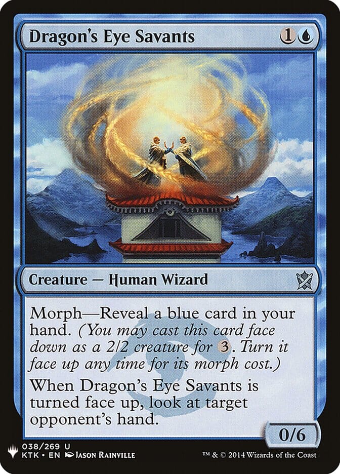 Dragon's Eye Savants [Mystery Booster] MTG Single Magic: The Gathering  | Multizone: Comics And Games