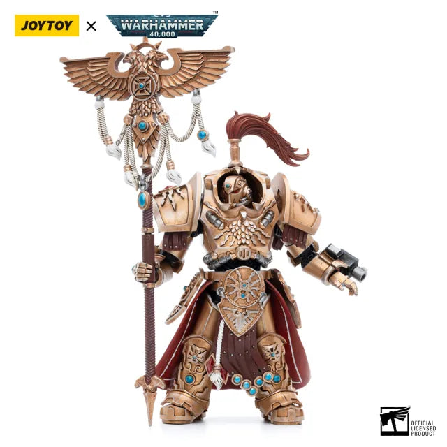 Joytoy Adeptus custodes Vexilus Praetor In Allarus Terminator Armour Phelam Tolguror | Multizone: Comics And Games