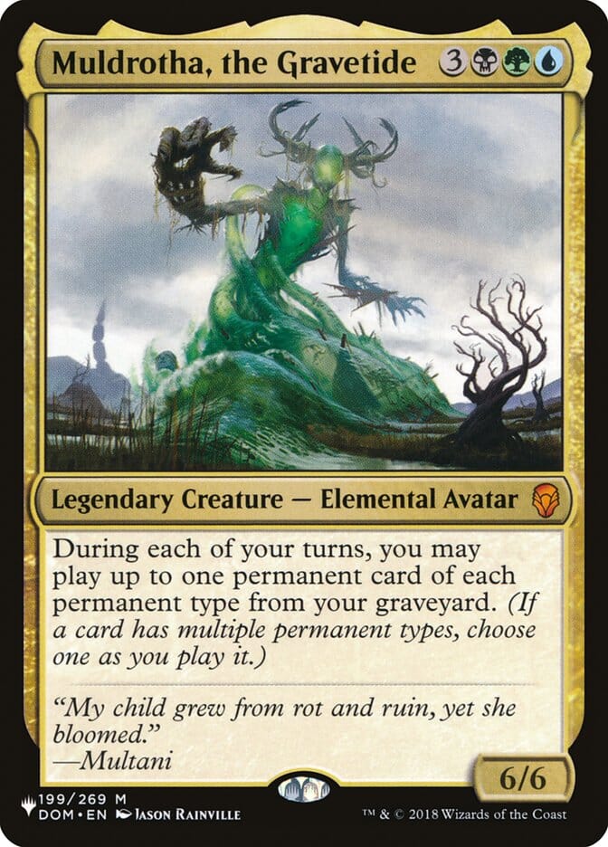Splitskin Doll [The List] MTG Single Magic: The Gathering  | Multizone: Comics And Games