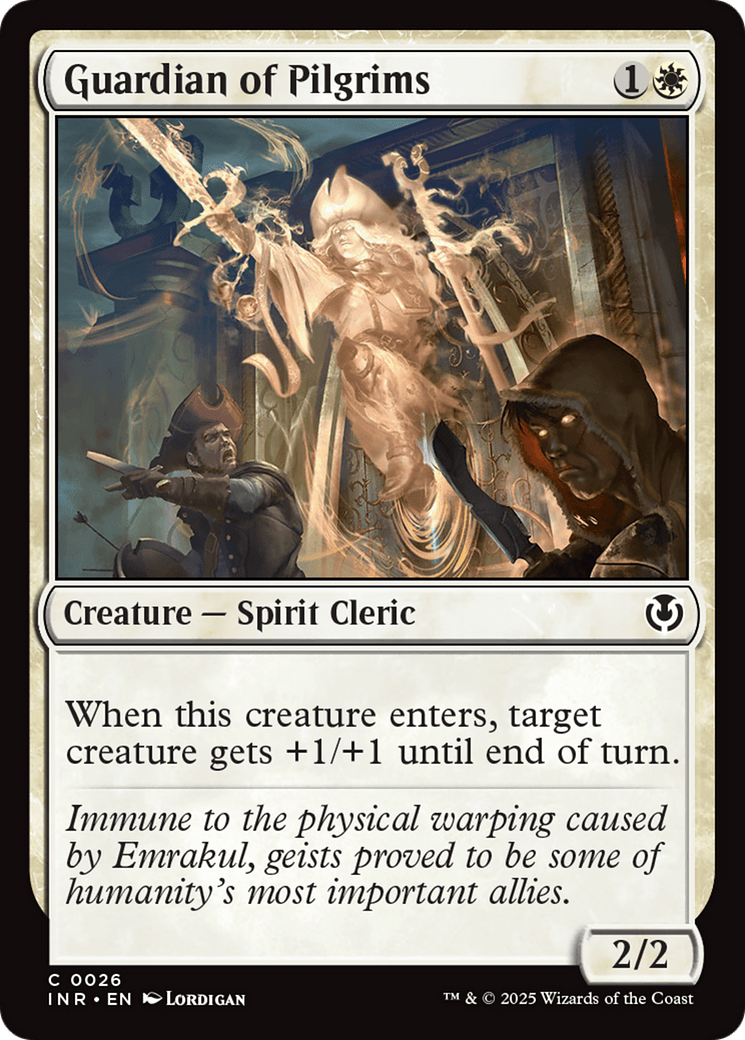 Guardian of Pilgrims [Innistrad Remastered] MTG Single Magic: The Gathering  | Multizone: Comics And Games