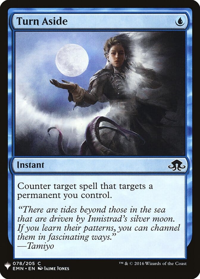 Turn Aside [Mystery Booster] MTG Single Magic: The Gathering  | Multizone: Comics And Games