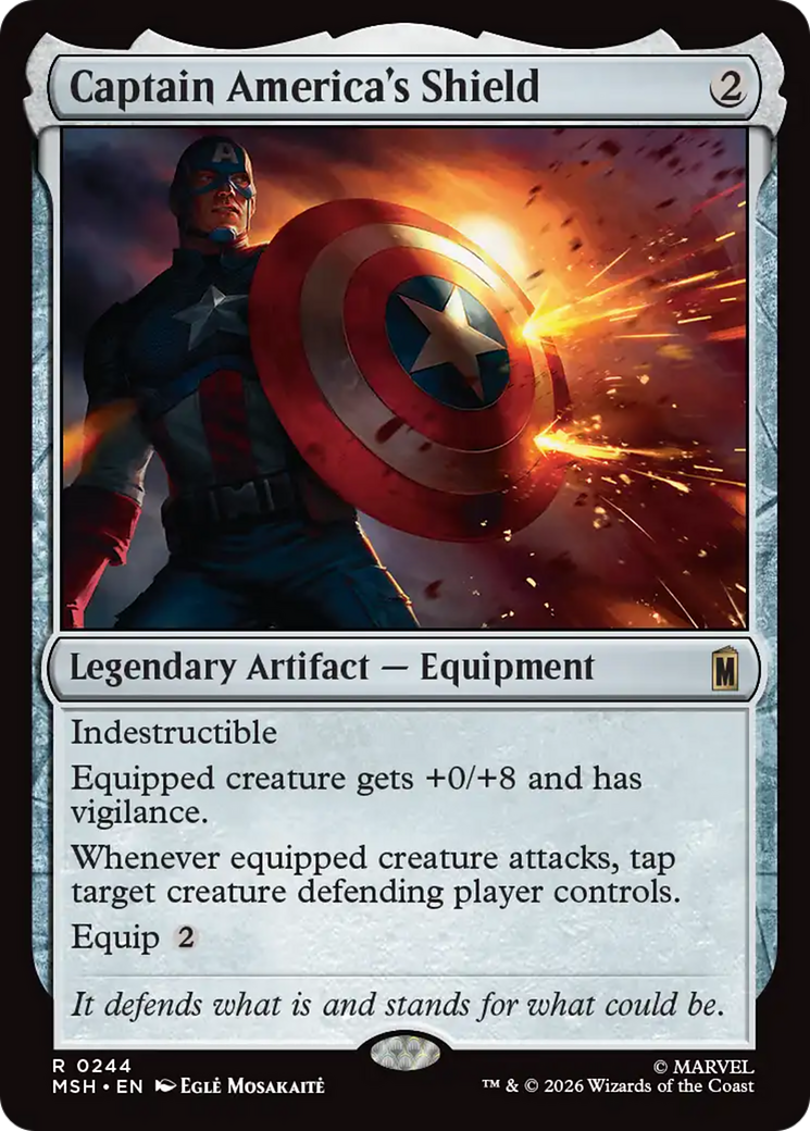 Captain America's Shield [Marvel Super Heroes] | Multizone: Comics And Games