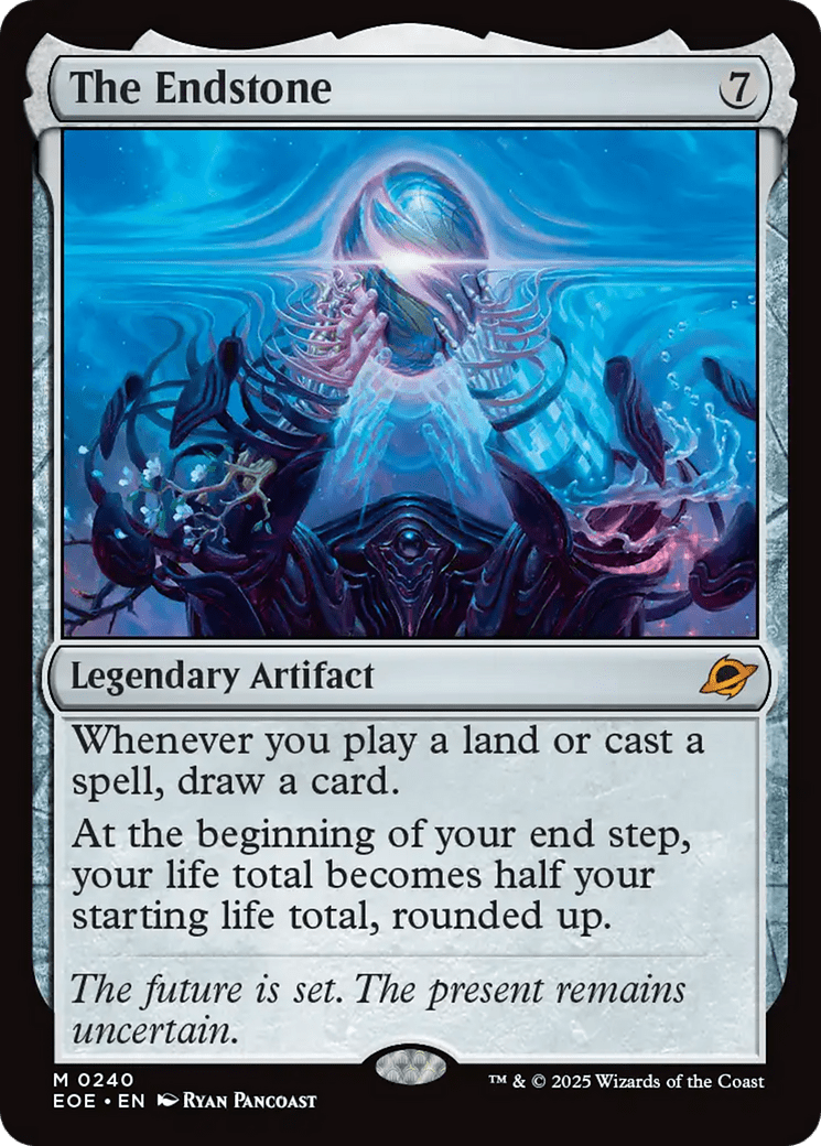 The Endstone [Edge of Eternities] MTG Single Magic: The Gathering  | Multizone: Comics And Games